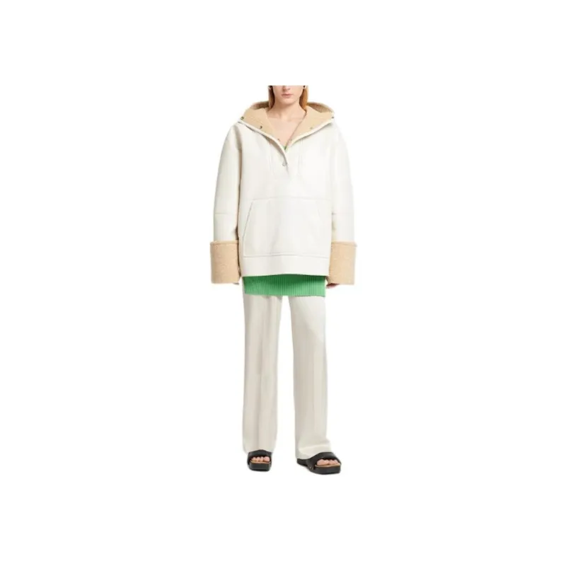 NANUSHKA Jackets Women's Cream-1