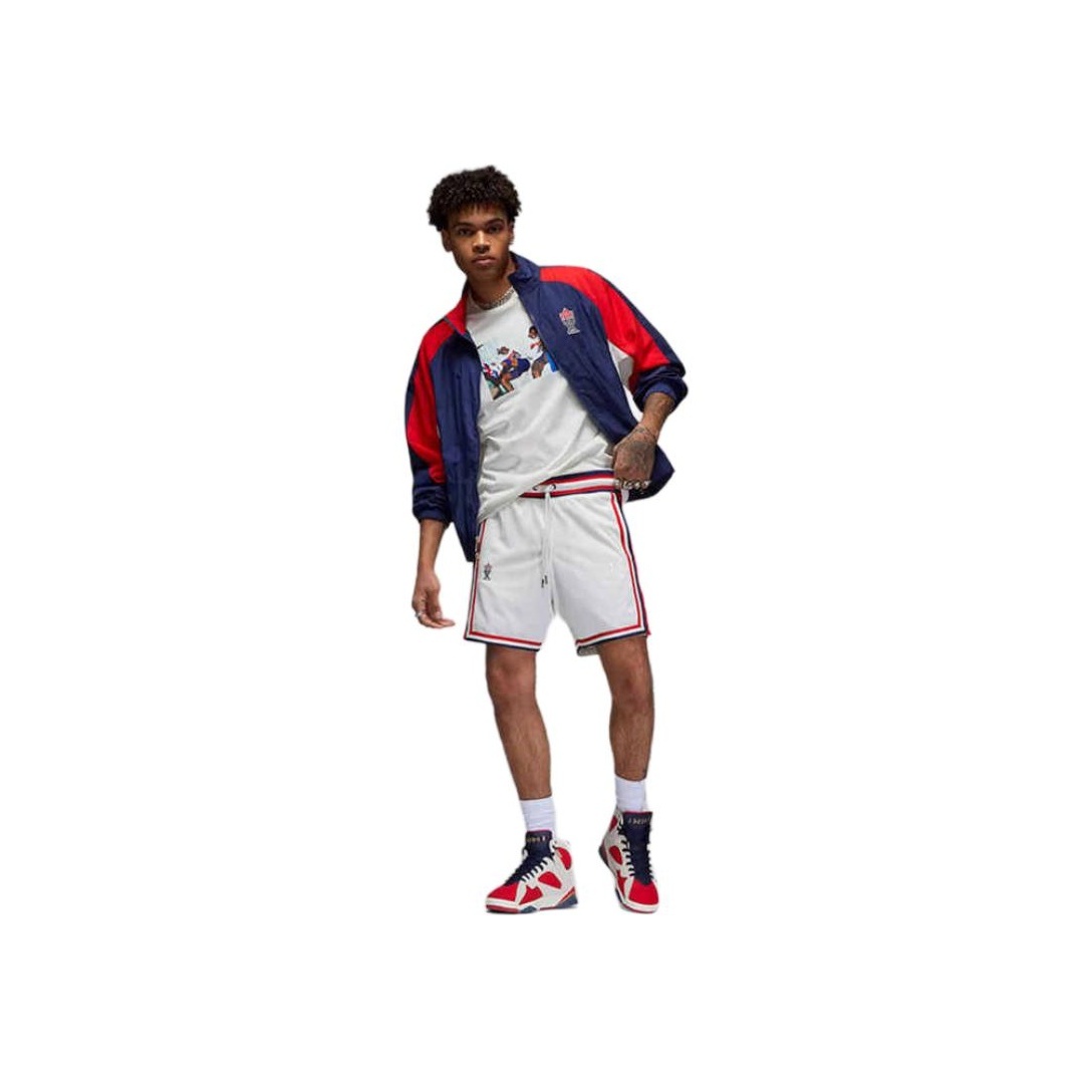 ウェア Jordan Trophy Room Practice Short Pants Jordan x Trophy Room Basketball Shorts Unisex White M - POIZON