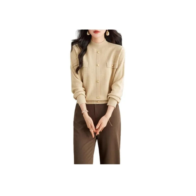 Korean style Knitwear Women's-4