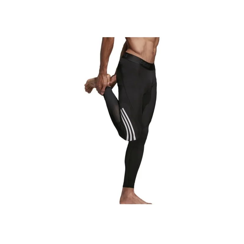 Adidas Sports Pants Men Black-4