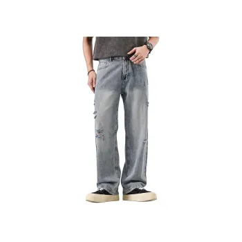 JASONWOOD Cowboy On The Run Jeans Unisex Haze Gray