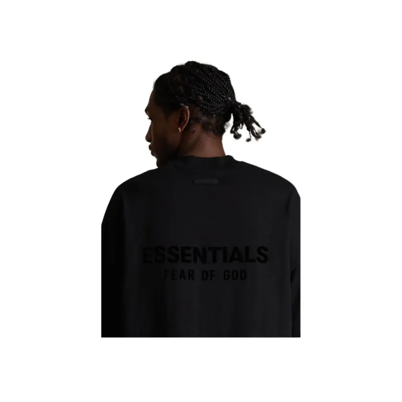 Fear Of God Essentials V Neck Tee-6