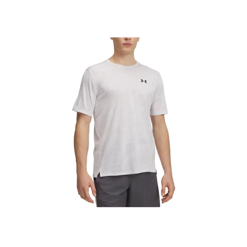 Under Armour Tech Vent T Shirt Men's Light Gray-0