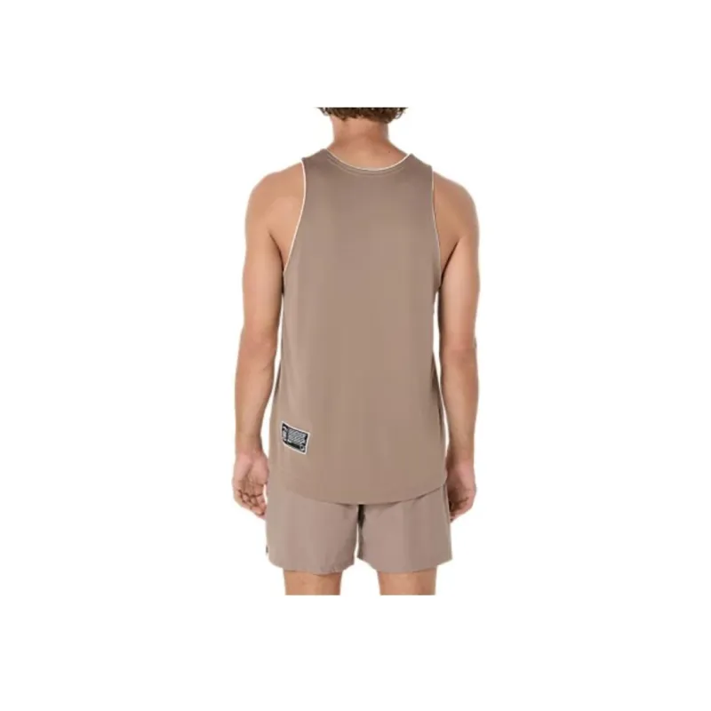 Asics MIDTOWN KRAKENS Tank Top Men's Oil Cloth Gray-0