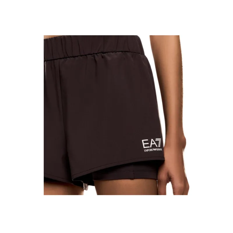 Ea7 EMPORIO ARMANI Logo print Shorts-6