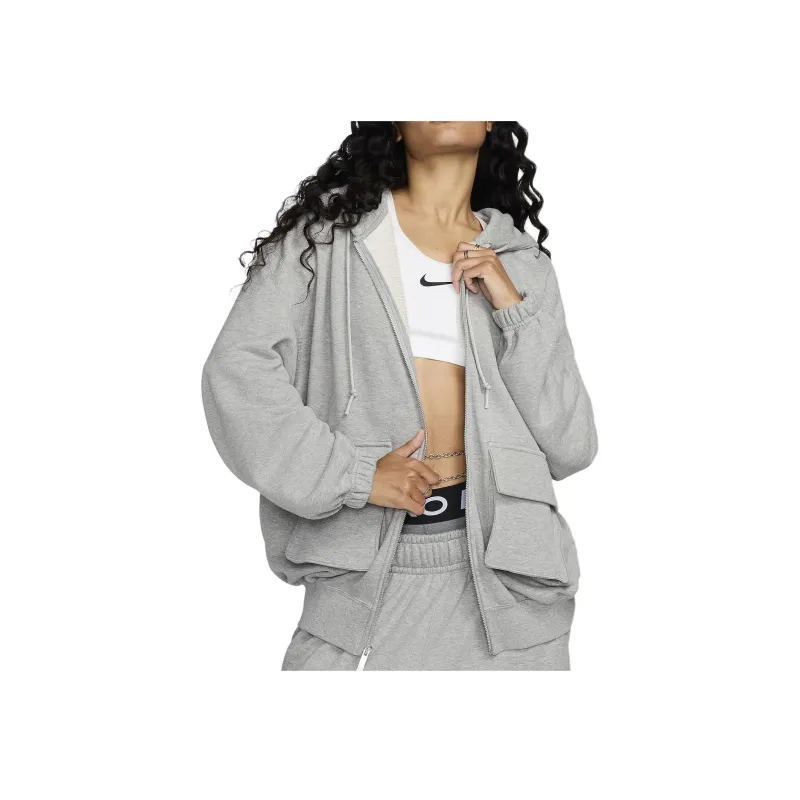 Nike Sportswear Women's Oversized Full Zip French Terry Hoodie-0
