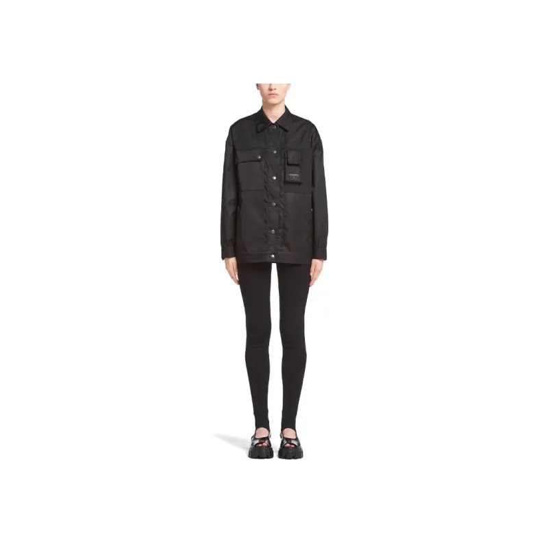 PRADA SS21 Jacket Women's Black-3