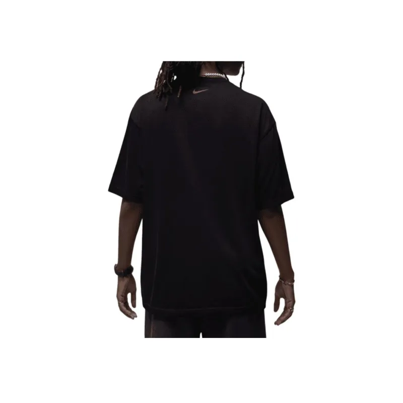 Jordan x Nike T Shirt Men's Black-3