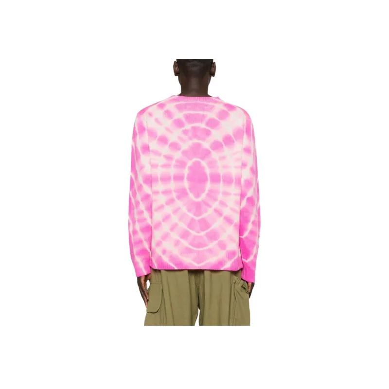 The Elder Statesman Bullseye Thelma Tie-dye Jumper-1