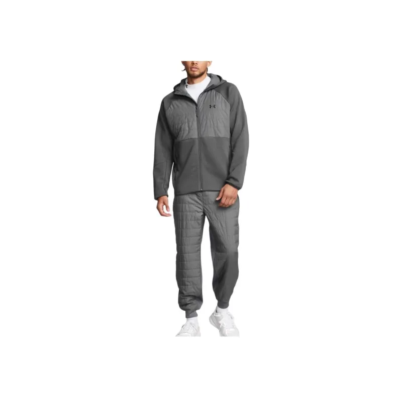 Under Armour Unstoppable Jackets & Coats Men's Castle Stone-4