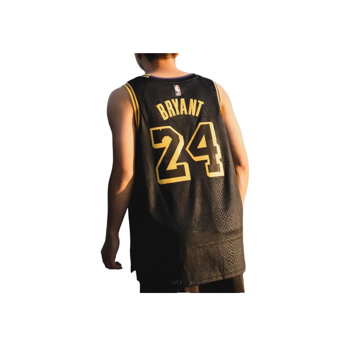 Nike Kobe Bryant #8 #24 Mamba Mentality City Edition