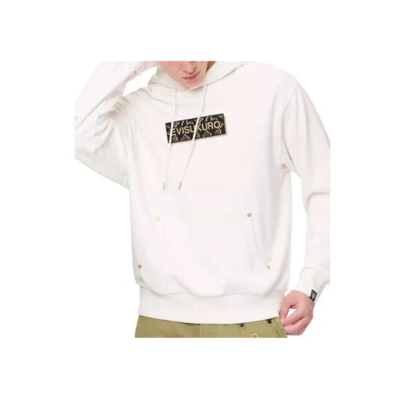 EVISU Sweatshirts Men White-2