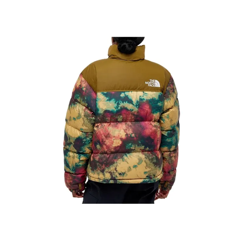 THE NORTH FACE Women'ss Printed 1996 Retro Nuptse Jacket-3