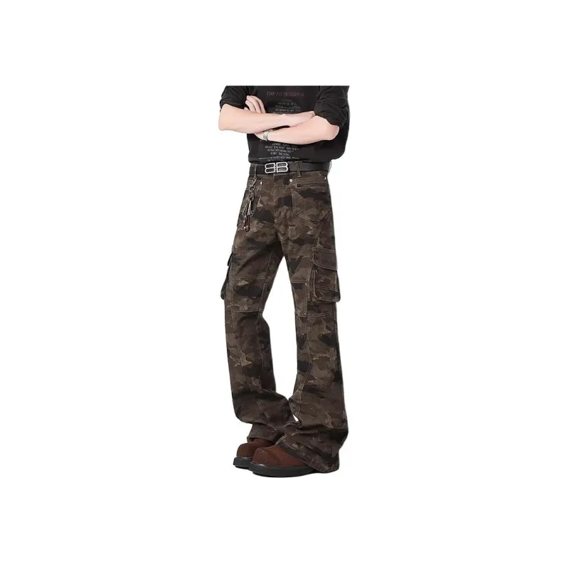 Glona Klio Jeans Unisex Camouflage-0