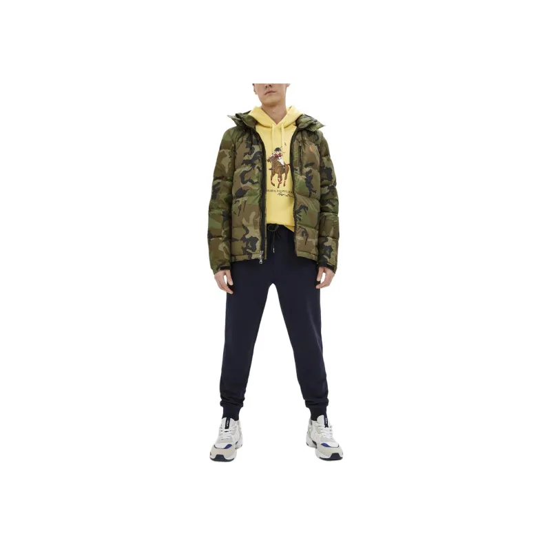 Polo Ralph Lauren FW22 Down Jacket Men's Multicolor-3