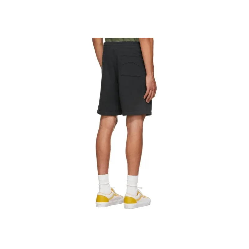 RHUDE Casual Shorts Men Black-1