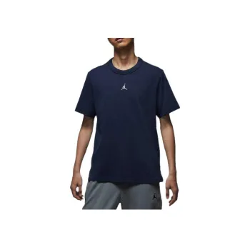 Jordan NIKE Jordan Dri FIT SportJumpman T Shirt Men's Deep Navy Blue/White