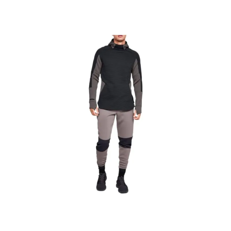 Under Armour Sweatshirts Men New Earth Gray-4