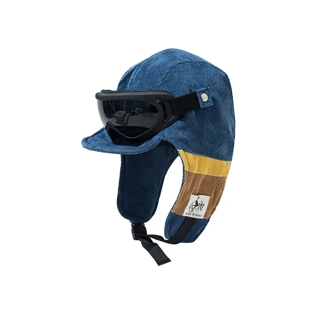 EQUIPMENTELEGANT Cotton Trapper Hats Unisex-3