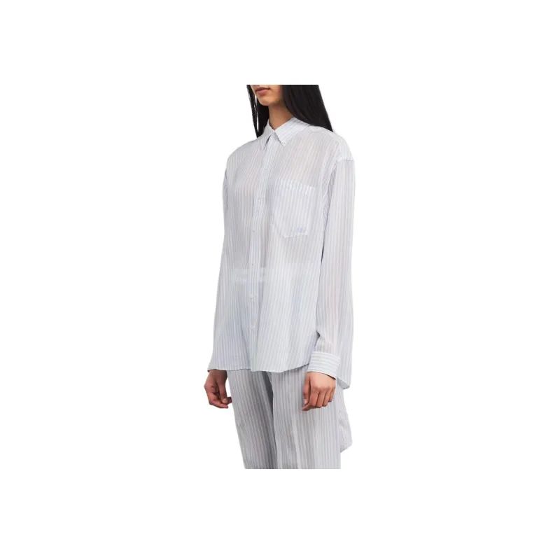 Alexander Wang Striped Boyfriend Shirt-3