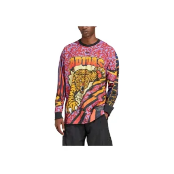 Adidas Originals Adilenium Season 3 Long Sleeve Graphic Tee