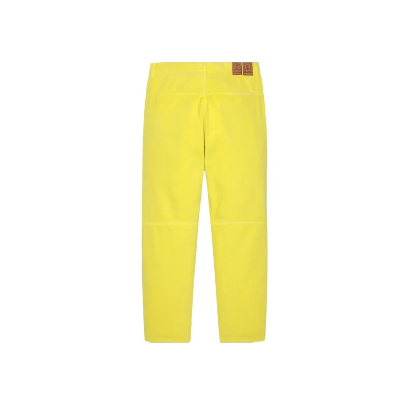 Cav Empt SS24 Jeans Unisex Yellow-1