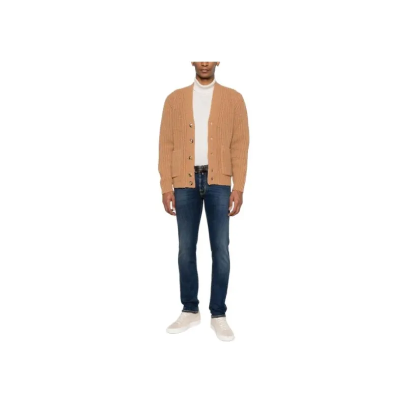 Jacob Cohën Skinny leg Logo patch Jeans-1