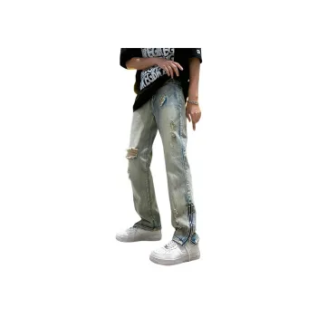 MGXEK Jeans Unisex