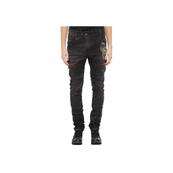 BORIS BIDJAN SABERI Distressed Skinny Jeans