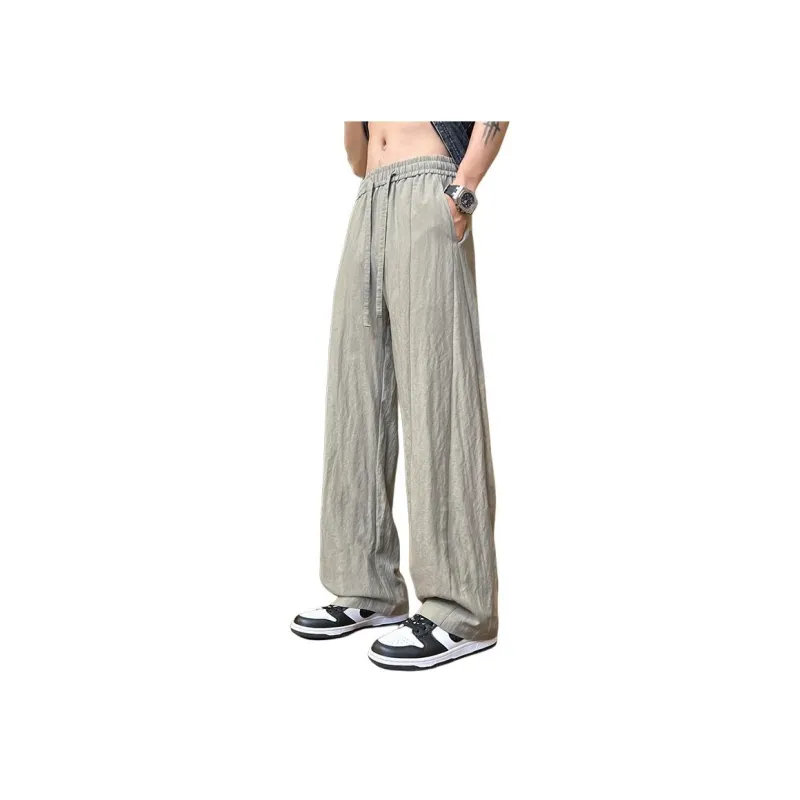 Menglaini Casual Pants Unisex-12