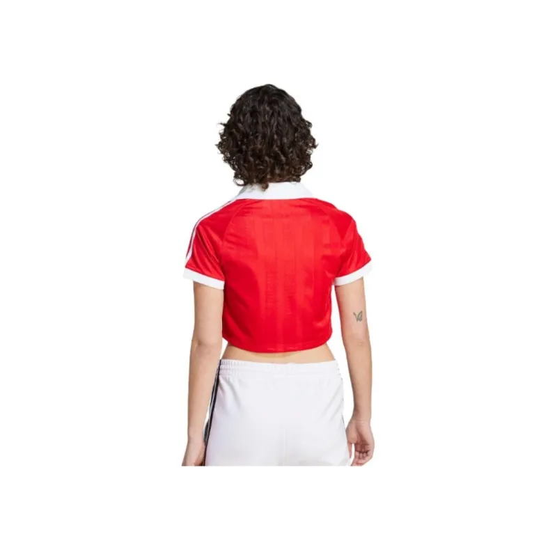 adidas originals Football Crop Top Red-1
