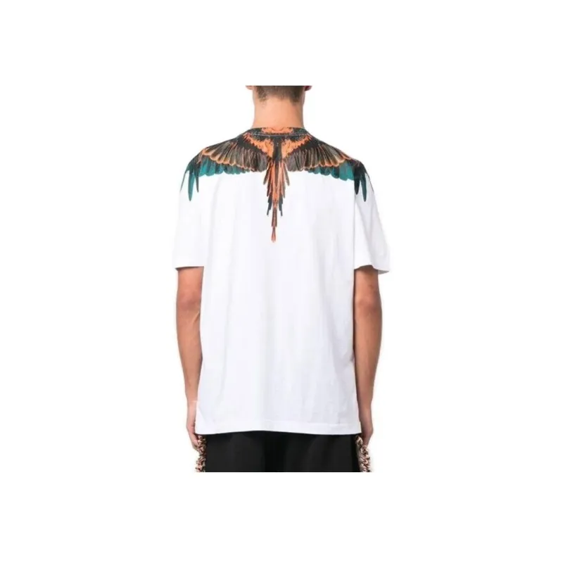 Marcelo Burlon Icon Wings Regular T Shirt-3