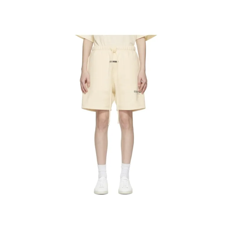 Fear Of God Essentials SS20 Casual Shorts Men's Cream-2