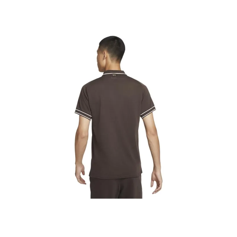 Nike Heritage Polo Shirt Men's Baroque Brown-1