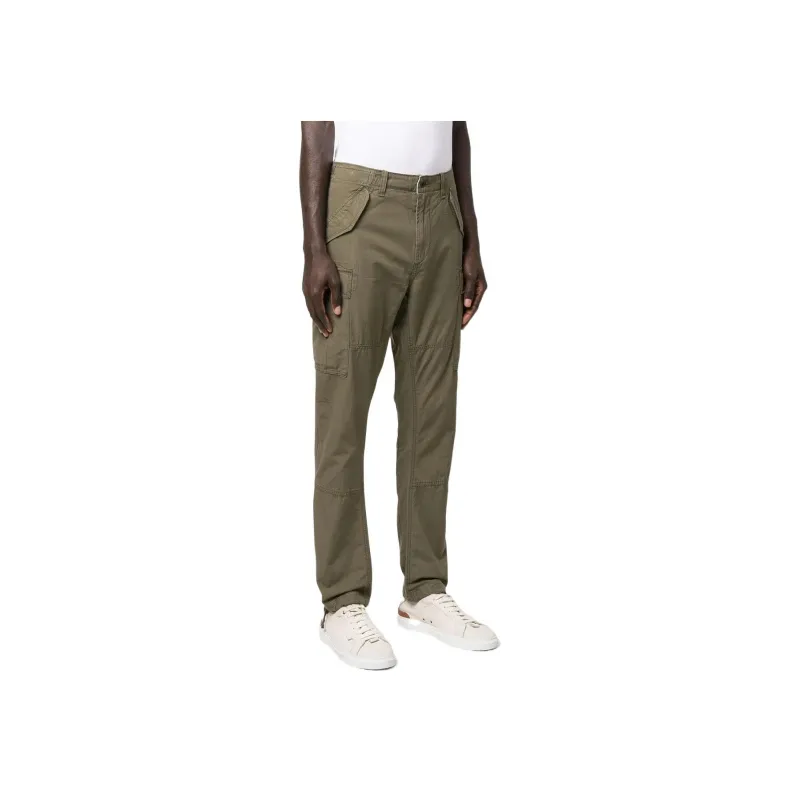 Polo Ralph Lauren SS22 Casual Pants Men's Olive Green-3