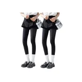 2 Black (Regular Steel Wire Socks)