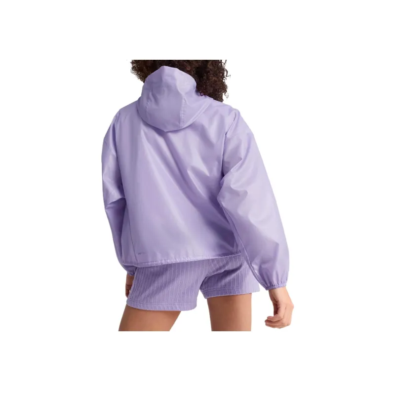 PUMA ESS Trench Coat Women's Lavender-3