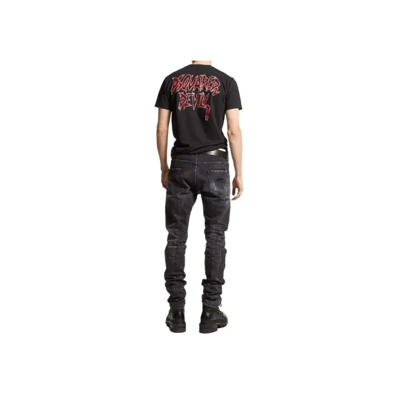 Dsquared2 Distressed Slim Fit Jeans-3