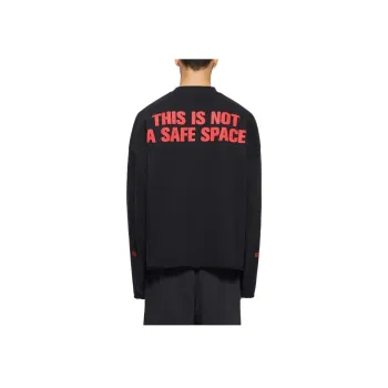 44 Label Group Graphic Crewneck Sweater