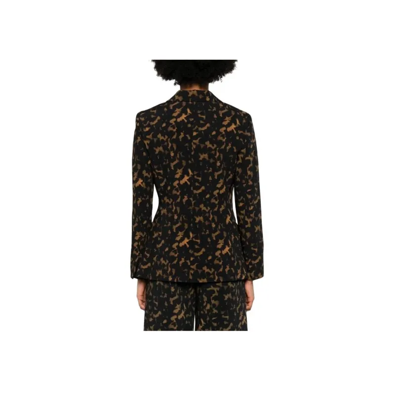 THEORY Watercolour Single breasted Blazer-3