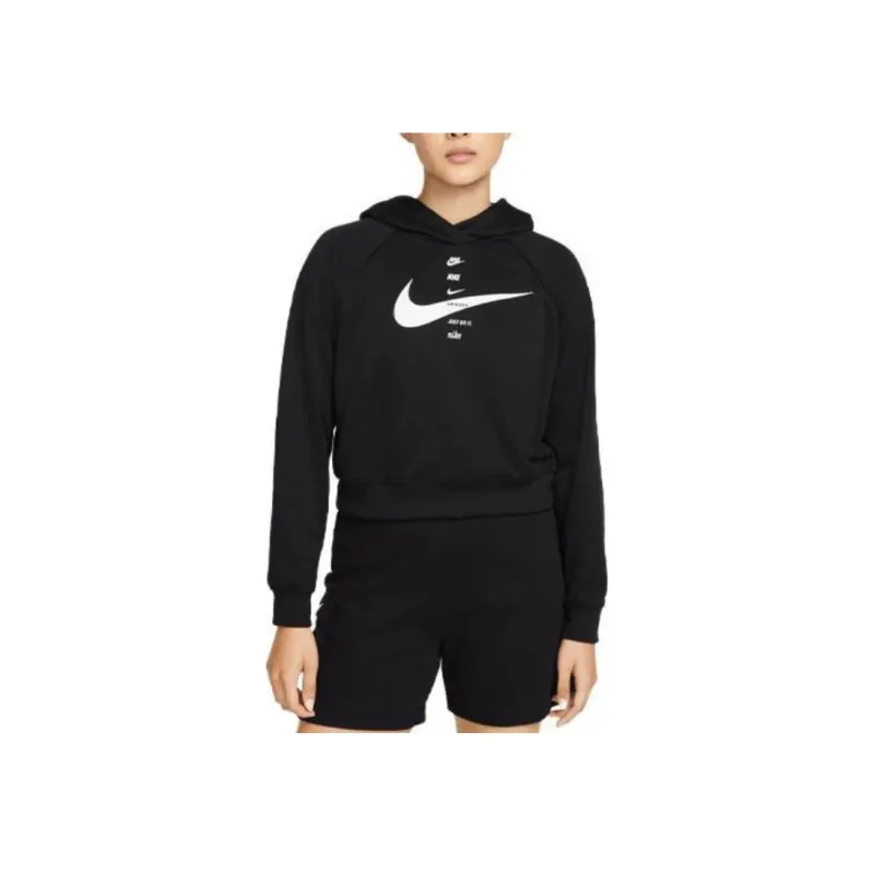 Nike Sportswear Sweatshirt Women's Black/White-2