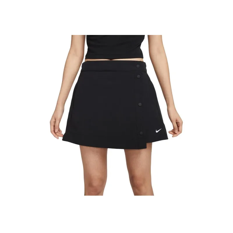 Nike Sportswear Essential Casual Short Skirts Women's Black-0
