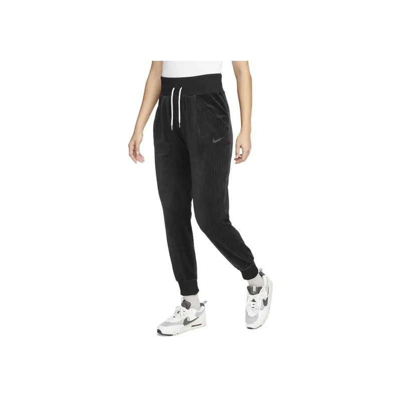 Nike Knitted Sweatpants Women's Black-3