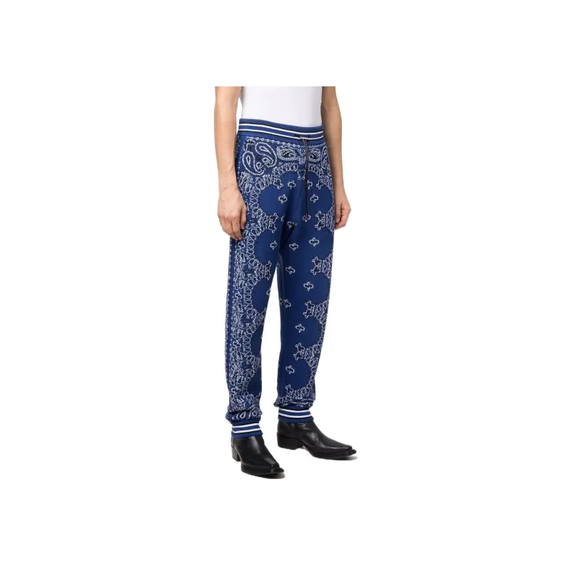AMIRI Bandana print Track Trousers-3