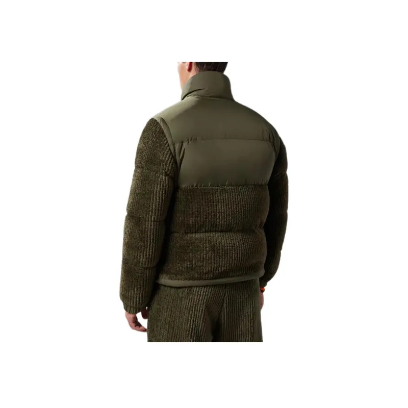 Moncler Grenoble Down Jackets Men Green-3