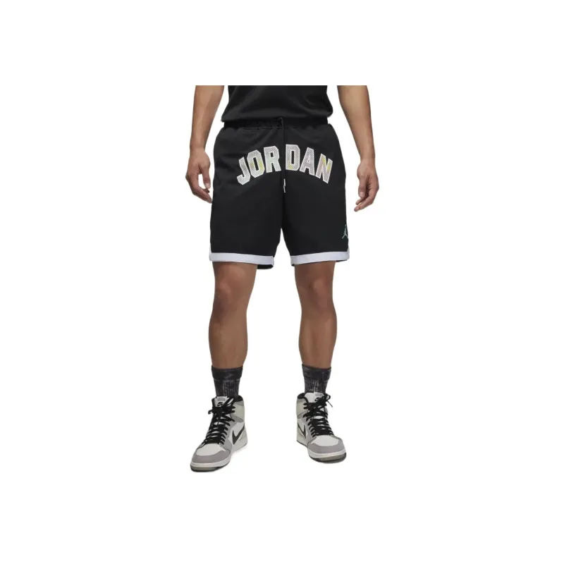 Jordan Sports Shorts Men Black-5