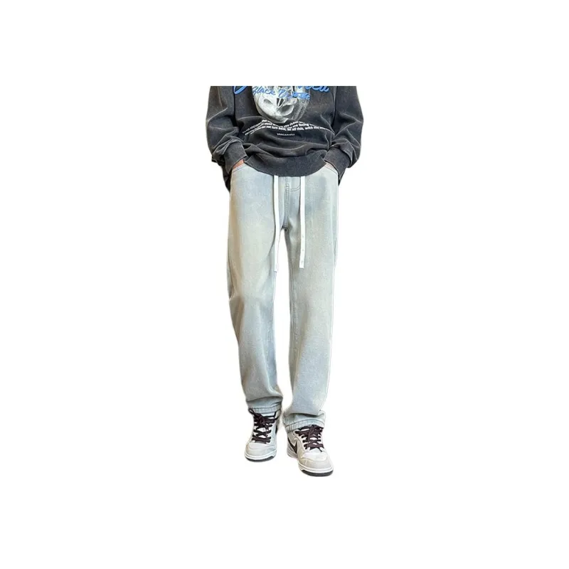 BENGEN Jeans Unisex-5