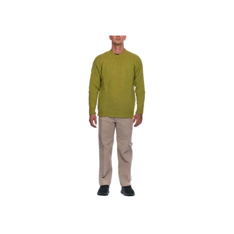 ROBERTO COLLINA Sweaters Men Yellow-2