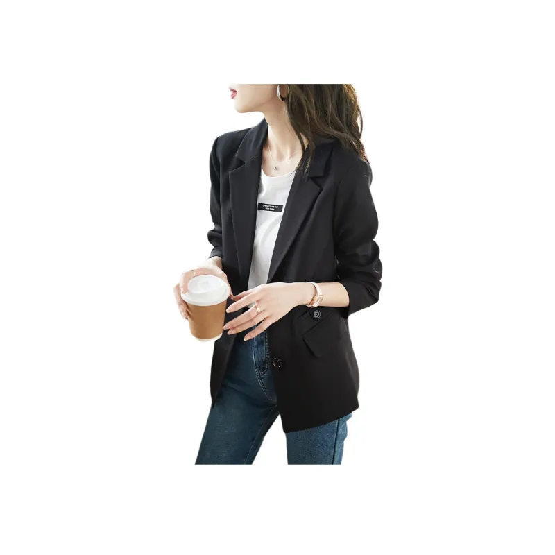 Mo Han Yi Mei Business Suit Women's Black-1