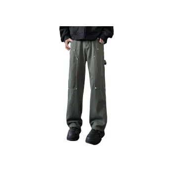 MKZA Jeans Unisex Army Green